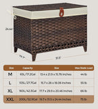 Honjourai Wicker Storage Basket - Image 7