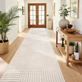 Pauwer 3x12 Area Rugs for Living Room, Modern Non Slip Washable Rug, Soft Fluffy by Pauwer