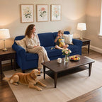 SUBRTEX 7 Pieces Stretch Sofa Slipcover Sets Couch Cover Sets Backrest Cushion - Image 2