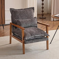 VINGLI Mid-Century Modern Cloud Accent Armchair by VINGLI