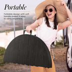 Our Modern Space 3.5 Feet Circular Round Foldable Table - Image 6
