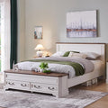 T4TREAM Farmhouse Queen Bed by T4TREAMFurniture