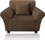 Armchair Slipcover with 1 Pillow Cover by Jcones