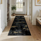 RELEANY Washable Runner 2'x7' Abstract Area Rug - Image 3