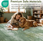 9x12 Ft Extra Large Washable Area Rugs - Image 5