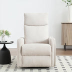 Trustyue Swivel Rocker Recliner Chair, 360° Swivel Recliner - Image 2