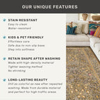 Washable 10x14 Living Room Rug - Image 7