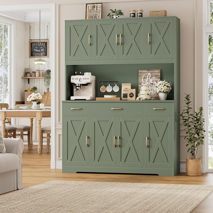 HOSTACK 71" Tall Pantry Cabinet - Image 5