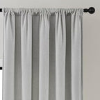 Joydeco Light Filtering Curtains 72 Inch Length - Image 5