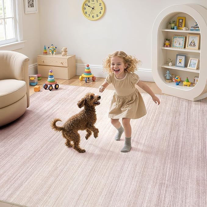 UERMEI 9x12 Washable Area Rug - Image 4