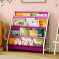 Aokitsink Kids Bookshelf for Kids Rooms, 4-Tier Montessori Bookshelf, Nursery by Aokitsink