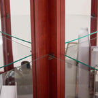 Glass Corner Display Cabinet - Image 8