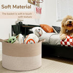 INDRESSME 115L Extra Large Woven Baskets - Image 6