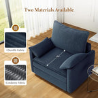 Vesgantti 40" Single Seat Sofa, Comfy Cloud Couch Deep Seat Upholstered Couch - Image 4