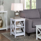 Convenience Concepts Oxford End Table 15.75" - Image 2