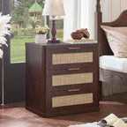 LEYAOYAO Rattan Night Stand Set of 2 - Image 4