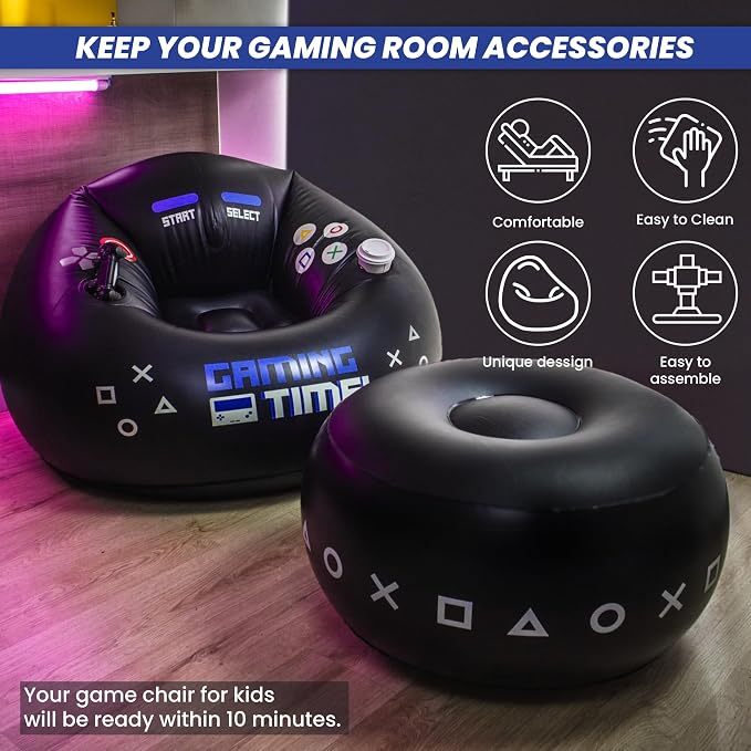 FranFusion Inflatable Gaming Chair - Image 4