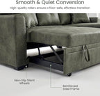 TYBOATLE Convertible Sofa Bed Couch - Image 7
