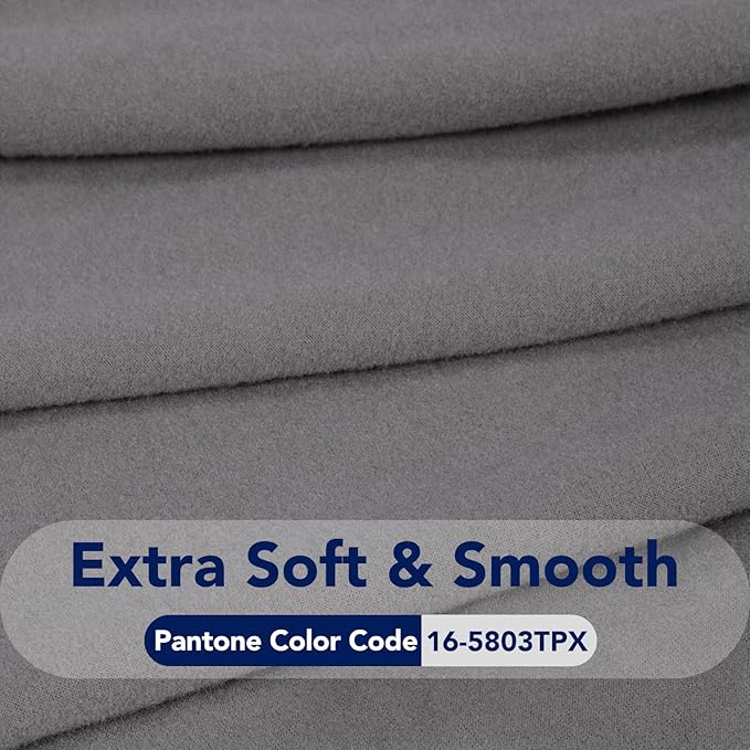 PureFit Stretc Recliner Chair Covers Fleece Soft Couch Covers - Image 5