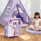 ECOLOVI Kids Nightstand 19in High - Image 7