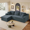 96" Sectional Couches for Living Room Cloud Couch Sofa by AWarmHomeForYou