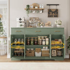 HOSTACK Buffet Sideboard Cabinet - Image 6