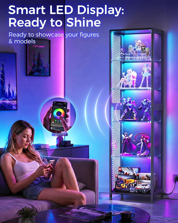 AODK 72" Tall Display Case - Image 2
