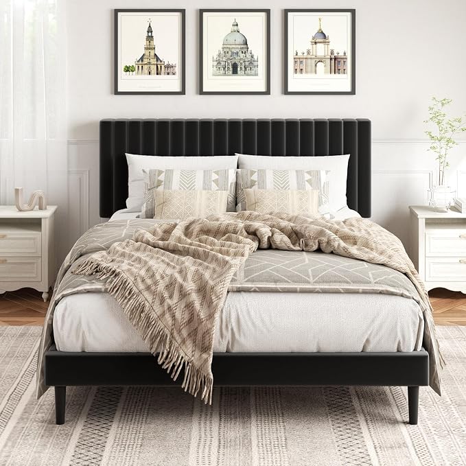 HAOARA Queen Size Platform Bed Frame - Image 3