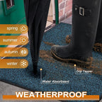 Super Absorbent Front Door Mat, Non-Slip Washable Indoor Doormats, Low Profile - Image 3