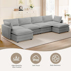ROWHY 148'' Sectional Cloud Couch - Image 4