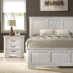Roundhill Furniture Maderne Wood Panel Bed - Image 5