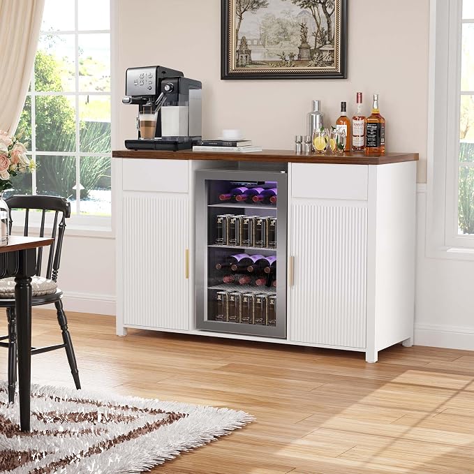 GDLF Large Coffee Bar Cabinet - Image 3