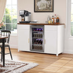 GDLF Large Coffee Bar Cabinet - Image 3