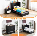 VINGLI Twin Size Murphy Bed - Image 9