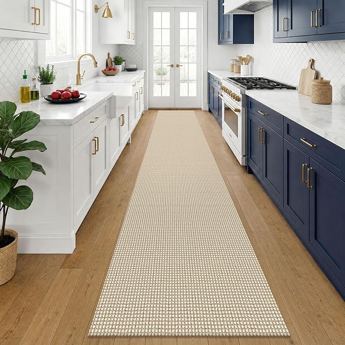 KOZYFLY Cotton 2.5'x14' Runners Rugs - Image 2