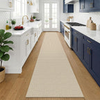 KOZYFLY Cotton 2.5'x14' Runners Rugs - Image 2