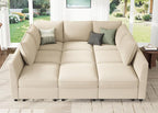 HONBAY Modular Sectional Sleeper Sofa - Image 3