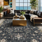 Boho Dining Room Rugs for Under Table - Image 3