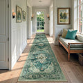 RELEANY Washable Area Rug, Runner 2'x9', Water Repellent, Pet Friendly by RELEANY