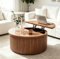 Fsbecl Fluted Lift Top Coffee Table by Fsbecl