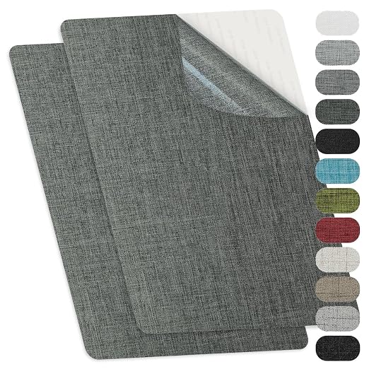 Self-Adhesive Fabric Repair Patches, Large Size 8X11 inch Linen Furniture by TXSN