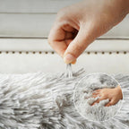 10x14 Area Rug Fluffy Shaggy - Image 8