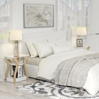 FROMJBEST End Table with Charging Station, Side Table with USB Ports and Outlets - Image 9