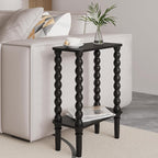 Veegle Narrow Side Table, Small End Table - Image 8