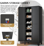 GAIOUS 75.2" Tall Storage Cabinet, Pantry Storage Cabinets - Image 5