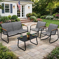 Kozyard 4-Piece Outdoor Patio Furniture Set by Kozyard