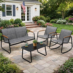 Kozyard 4-Piece Outdoor Patio Furniture Set by Kozyard