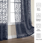 Furman Sheer Curtains 63 inch Length - Image 6