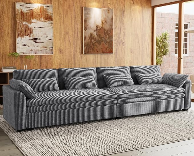 Belffin Large Modular Sectional Sofa - Image 4