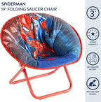 Marvel Spiderman Toddler Saucer Chair - Image 4